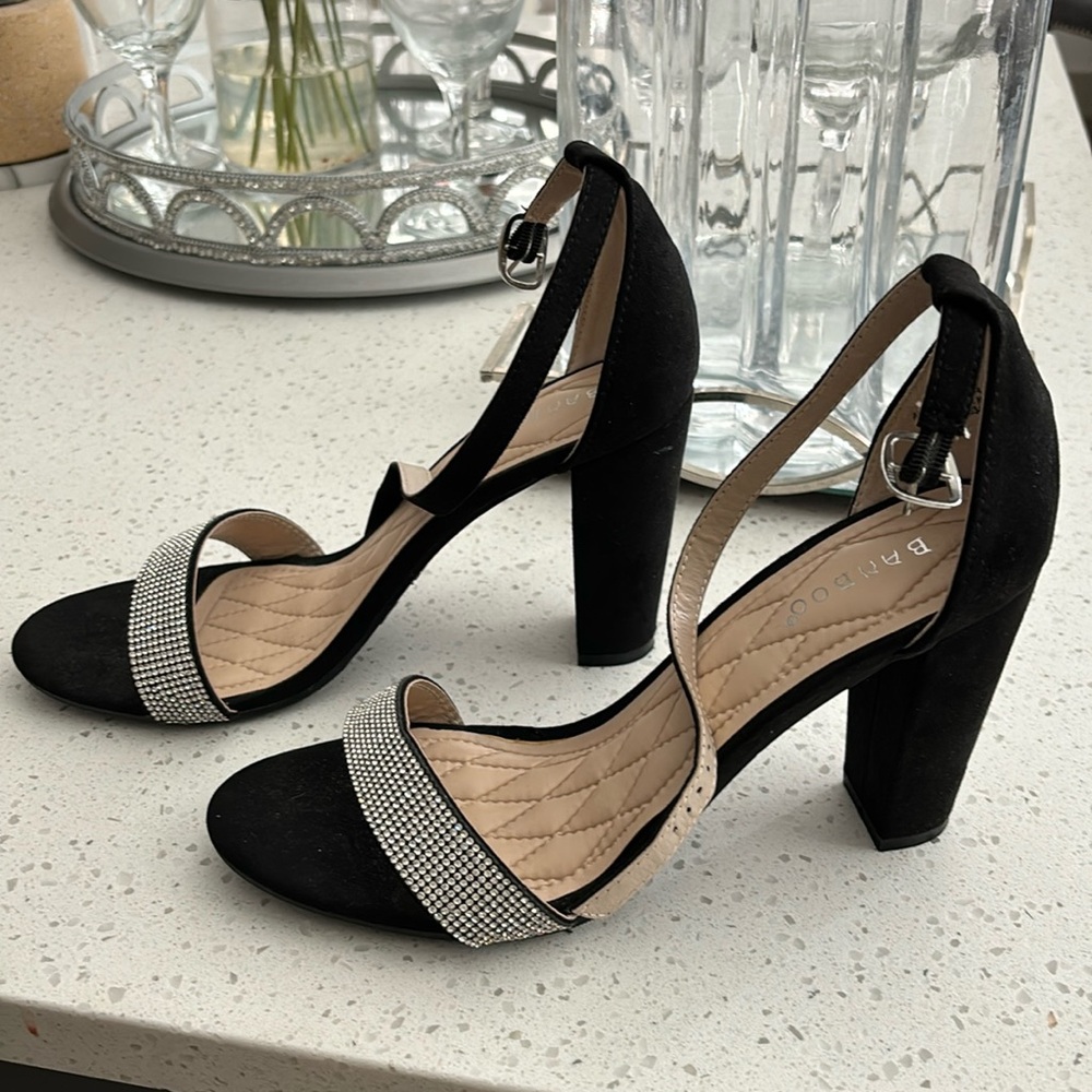 Black shoes